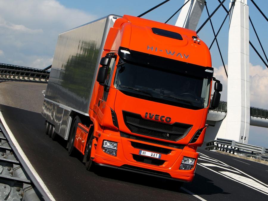  Iveco Stralis Hi-Way 500 2012 года  (фото 9 из 11)